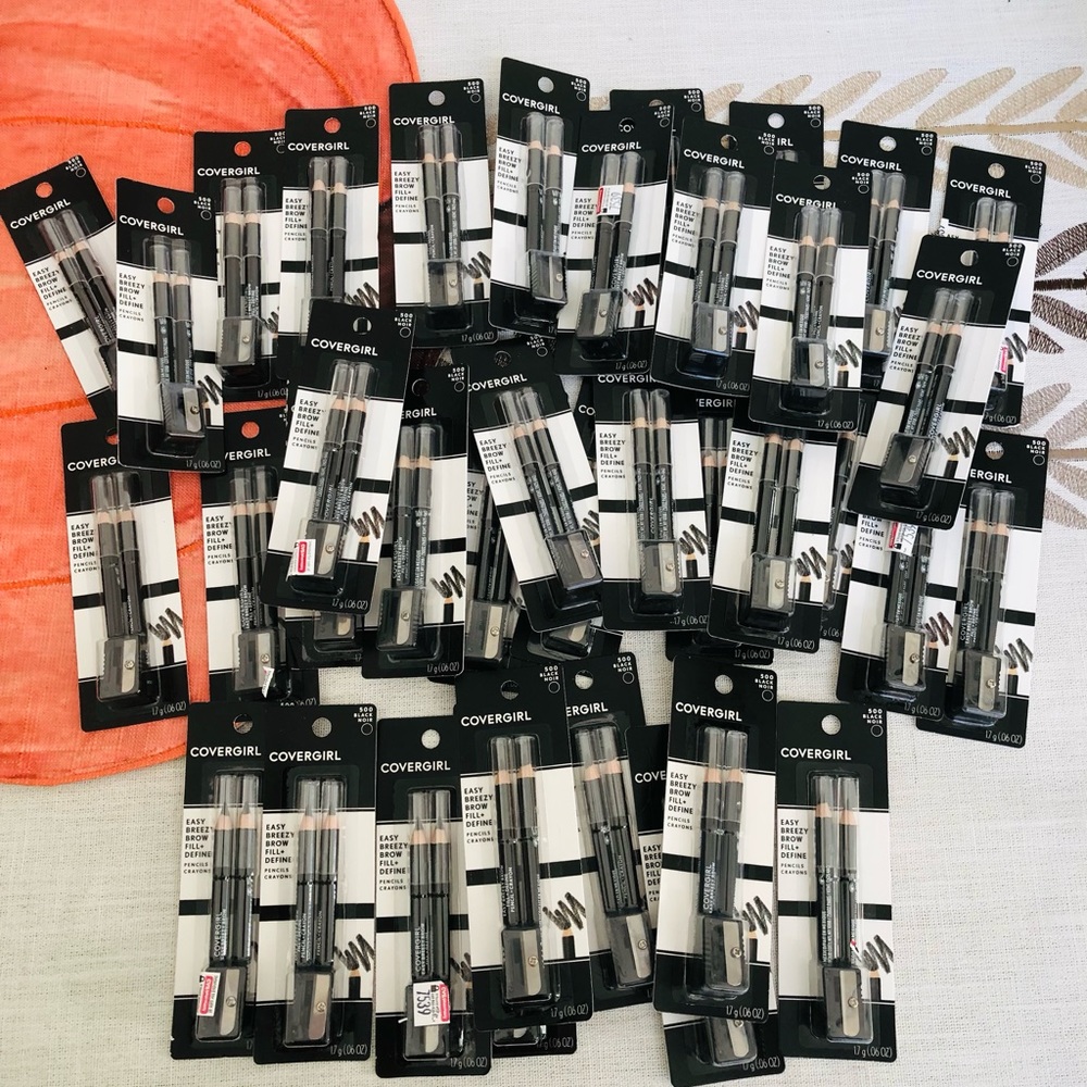 Covergirl easy breezy brow pencils bundle of 37 black